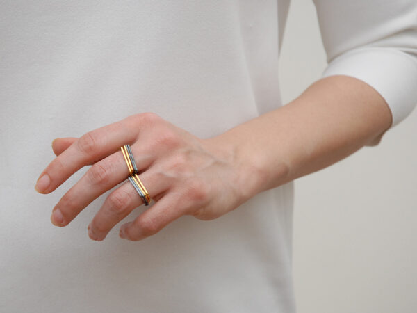 Geometric Stacking Rings Katerina Melio